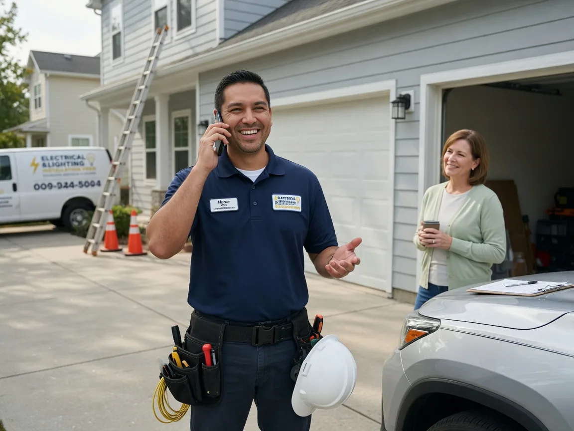 Licensed Electrician Bokoshe, OK FAQs